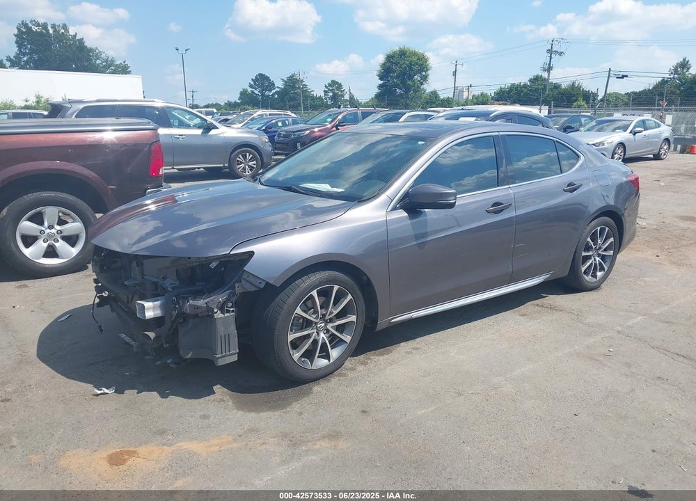2018 ACURA TLX TECH PKG VIN: 19UUB2F50JA006579