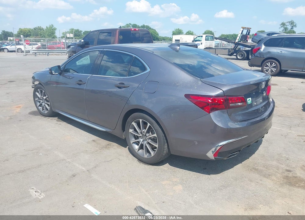 2018 ACURA TLX TECH PKG VIN: 19UUB2F50JA006579