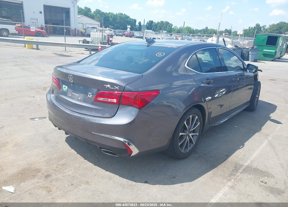 2018 ACURA TLX TECH PKG VIN: 19UUB2F50JA006579
