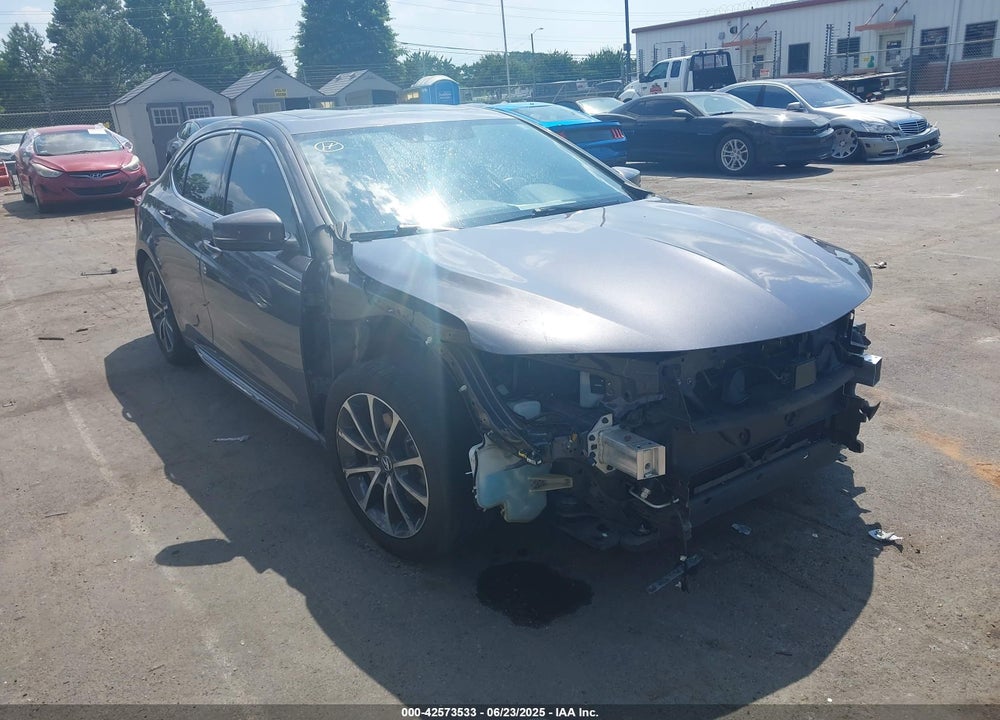 2018 ACURA TLX TECH PKG VIN: 19UUB2F50JA006579