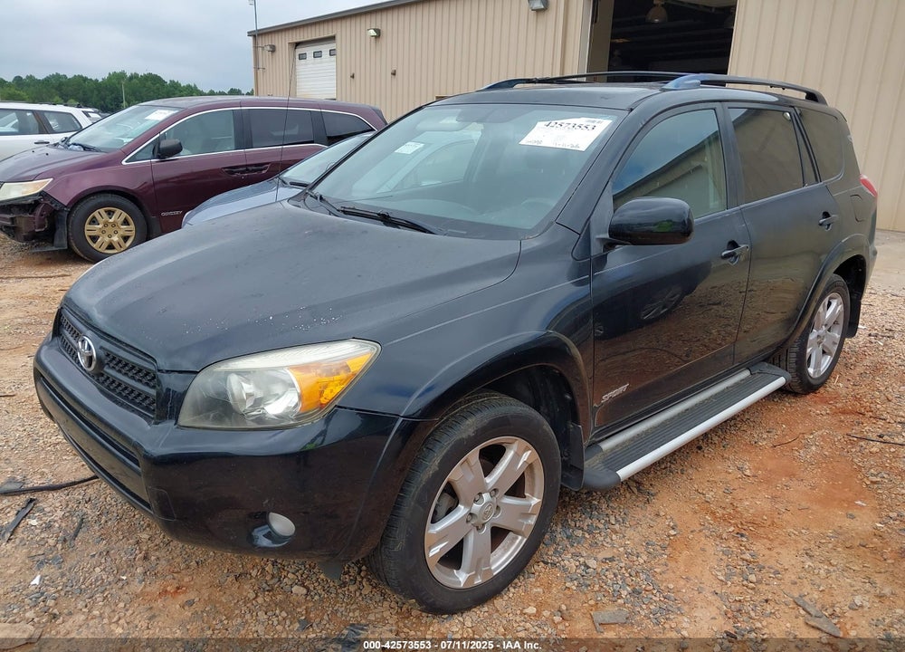 2008 TOYOTA RAV4 VIN: JTMZD32V686066437