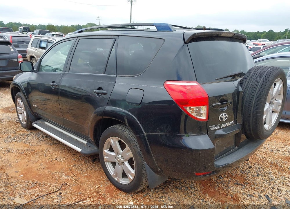 2008 TOYOTA RAV4 VIN: JTMZD32V686066437