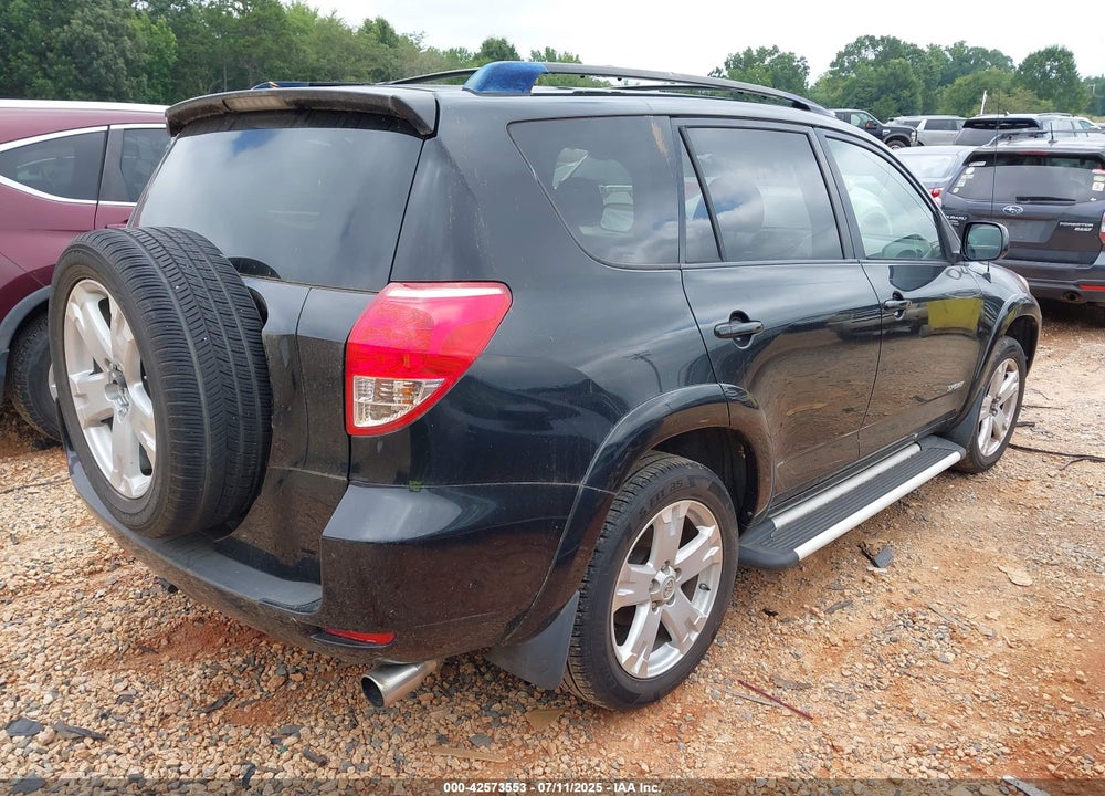 2008 TOYOTA RAV4 VIN: JTMZD32V686066437