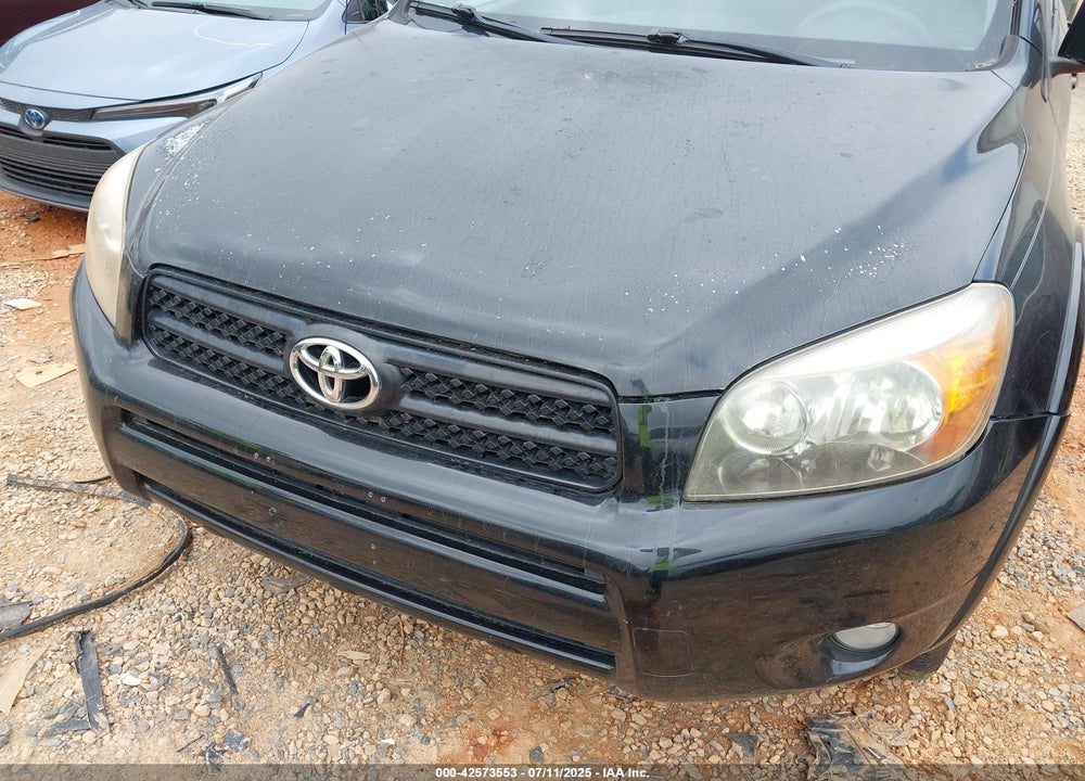 2008 TOYOTA RAV4 VIN: JTMZD32V686066437