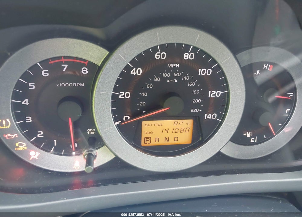 2008 TOYOTA RAV4 VIN: JTMZD32V686066437