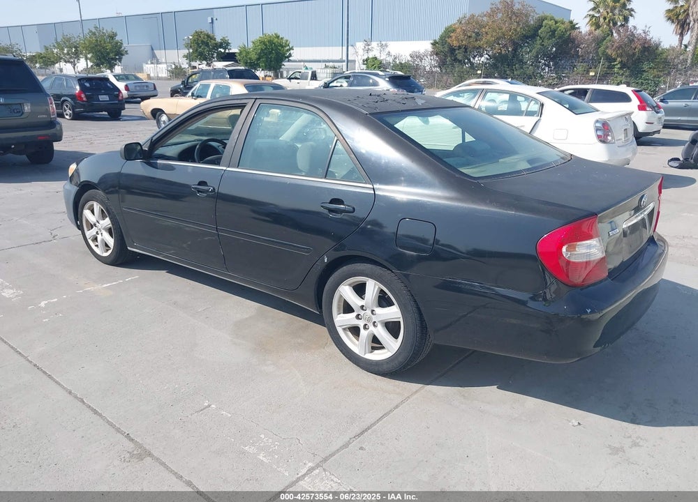 2003 TOYOTA CAMRY LE VIN: JTDBE32K130177607