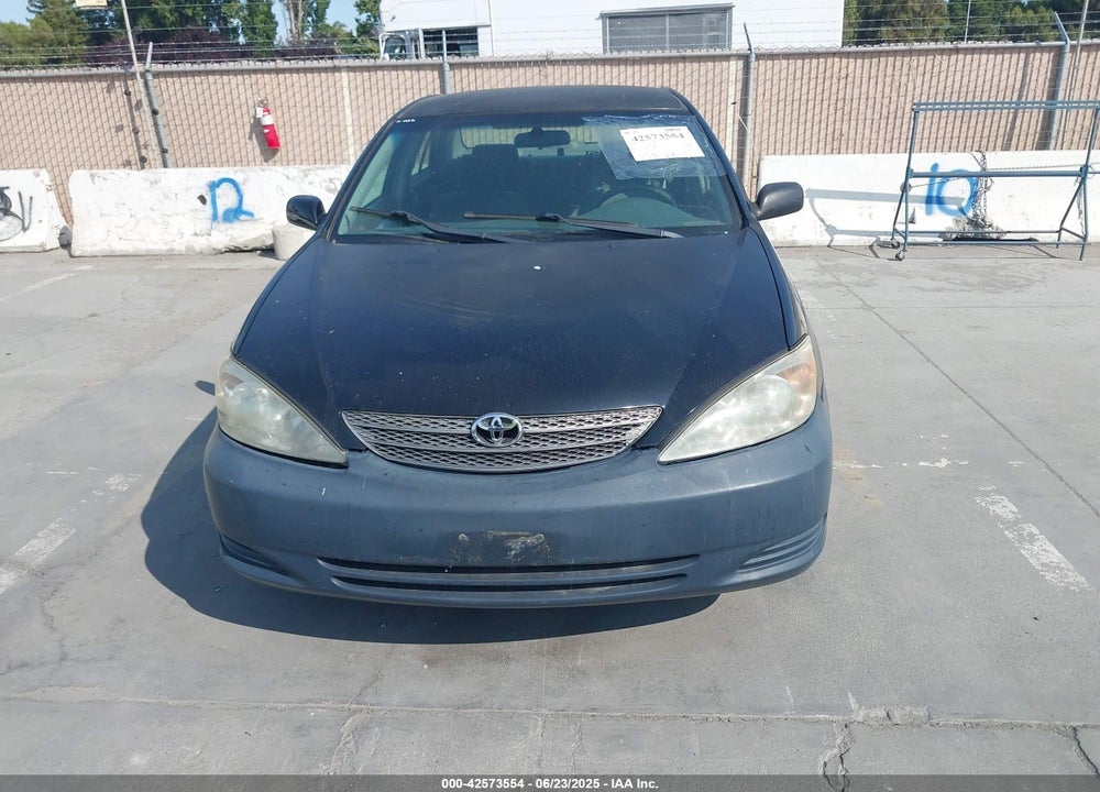 2003 TOYOTA CAMRY LE VIN: JTDBE32K130177607