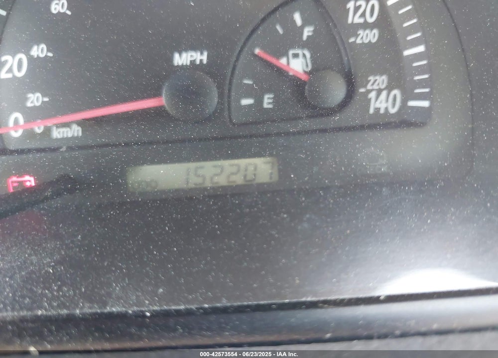 2003 TOYOTA CAMRY LE VIN: JTDBE32K130177607