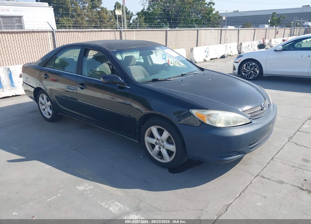 2003 TOYOTA CAMRY LE VIN: JTDBE32K130177607