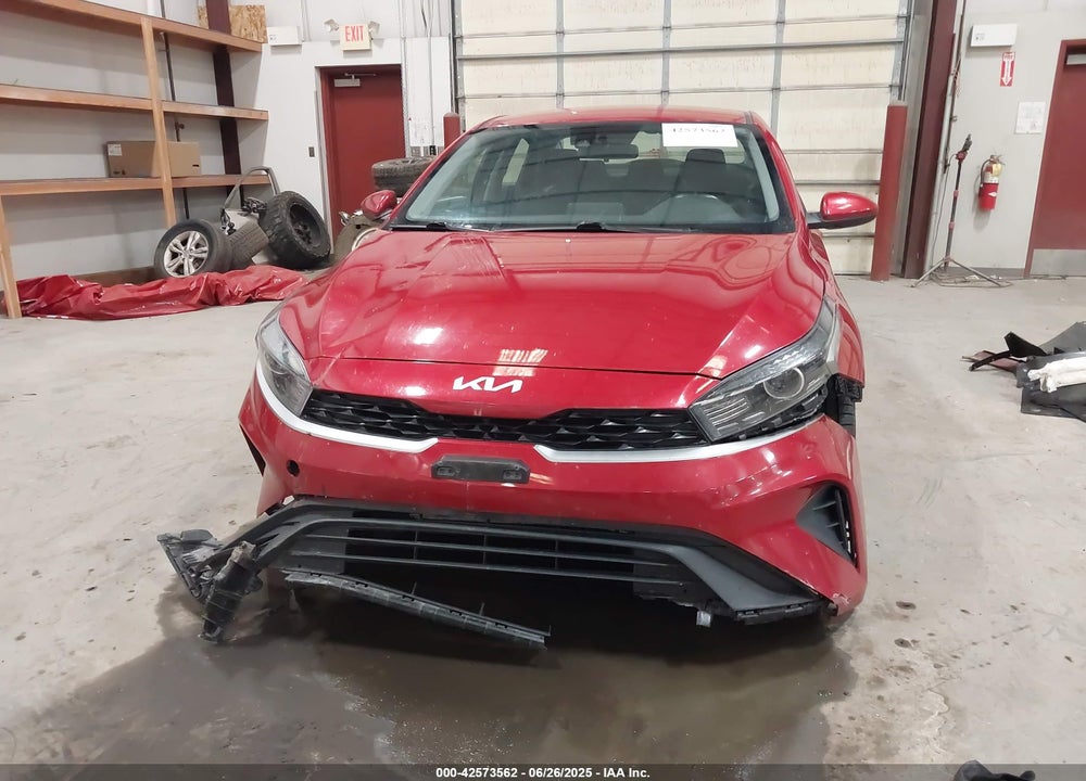 2022 KIA FORTE VIN: 3KPF24AD3NE457378