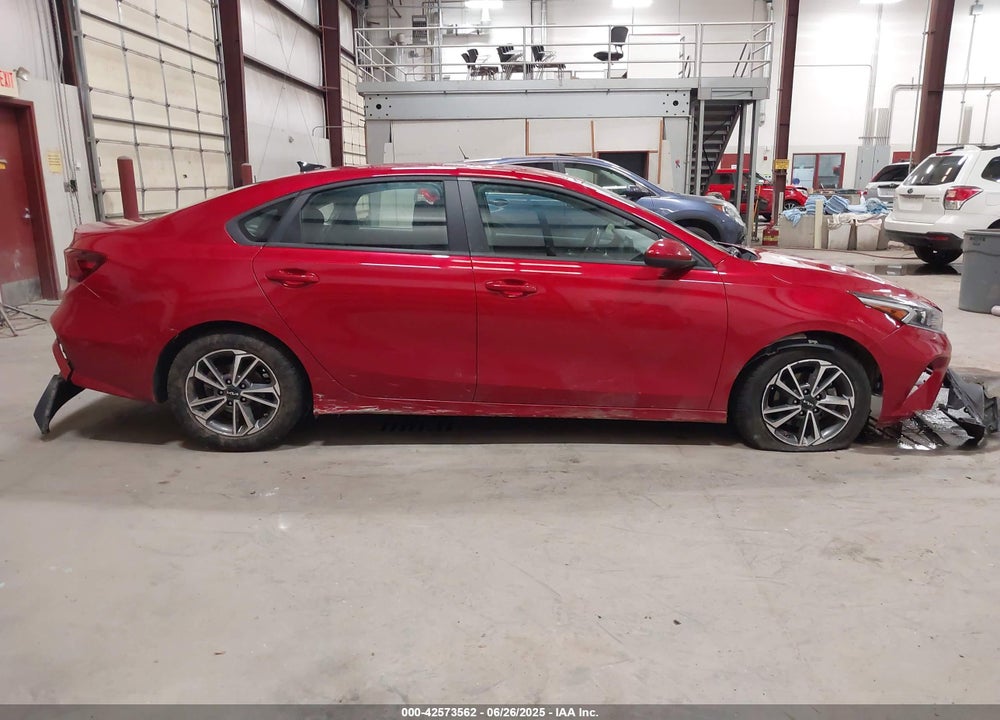 2022 KIA FORTE VIN: 3KPF24AD3NE457378