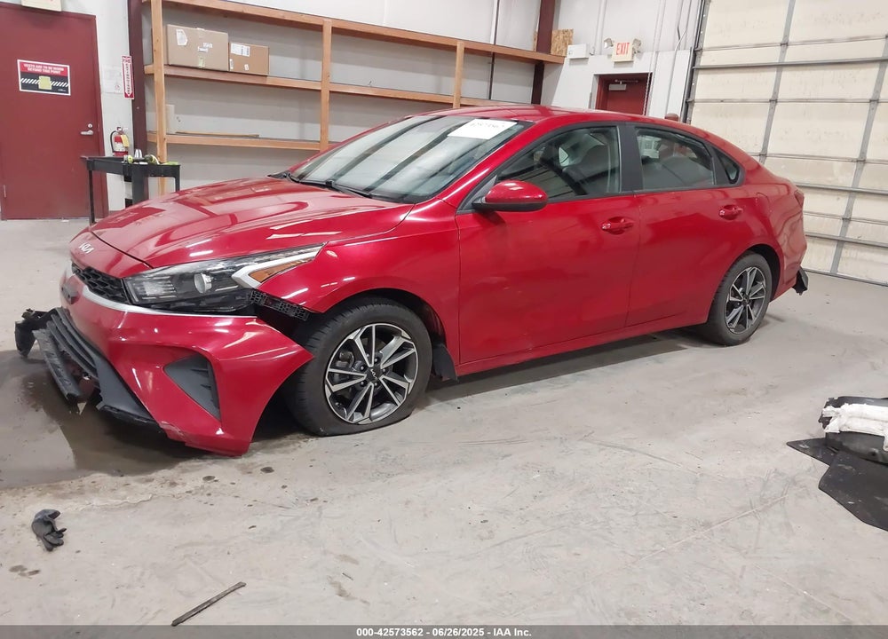 2022 KIA FORTE VIN: 3KPF24AD3NE457378