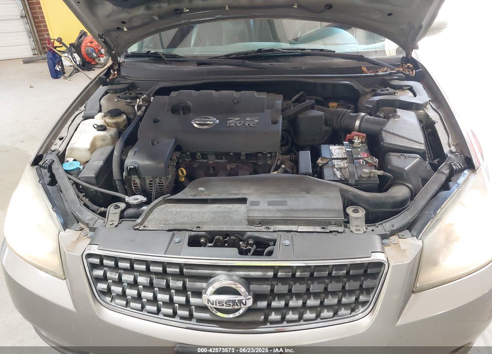 2005 NISSAN ALTIMA 2.5 S VIN: 1N4AL11D35C184719