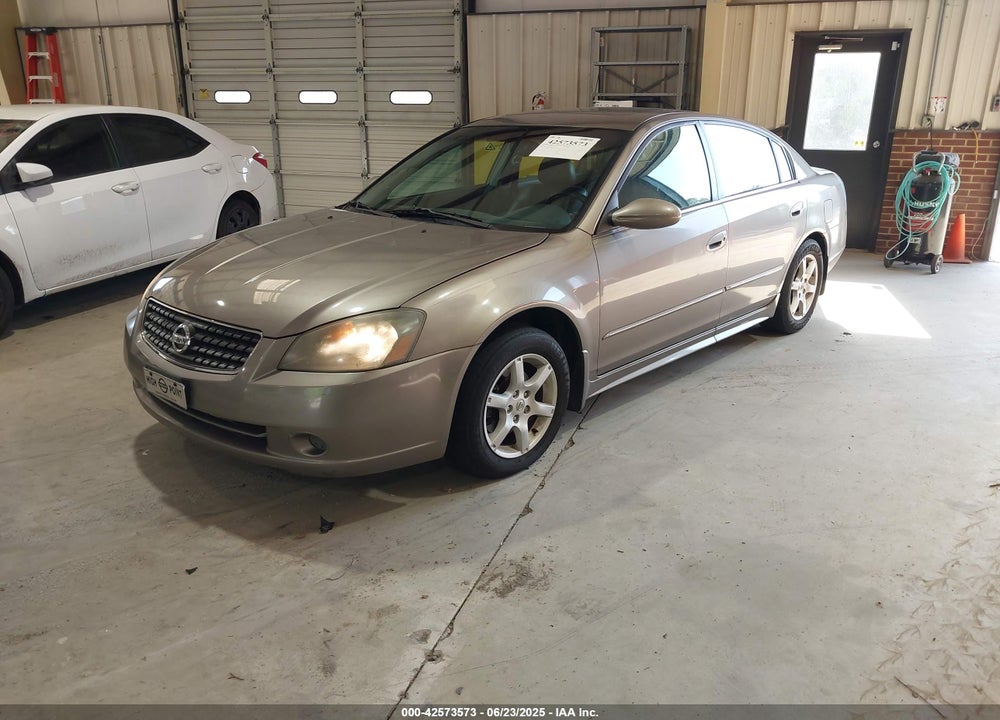 2005 NISSAN ALTIMA 2.5 S VIN: 1N4AL11D35C184719