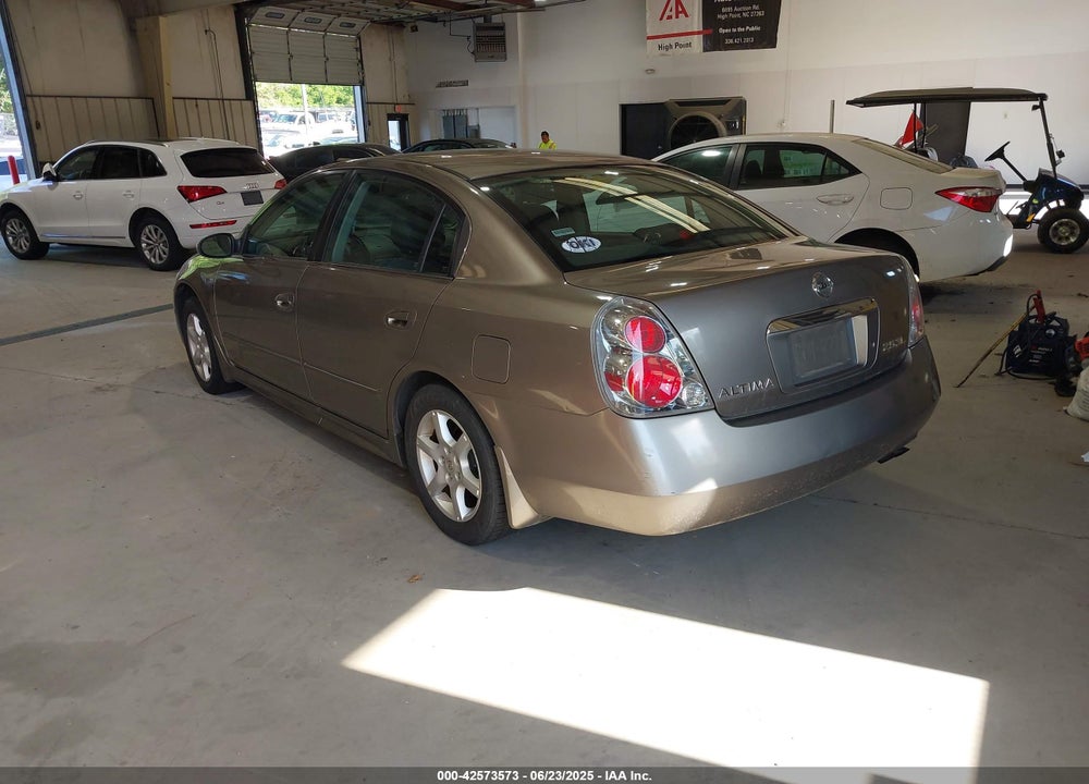 2005 NISSAN ALTIMA 2.5 S VIN: 1N4AL11D35C184719