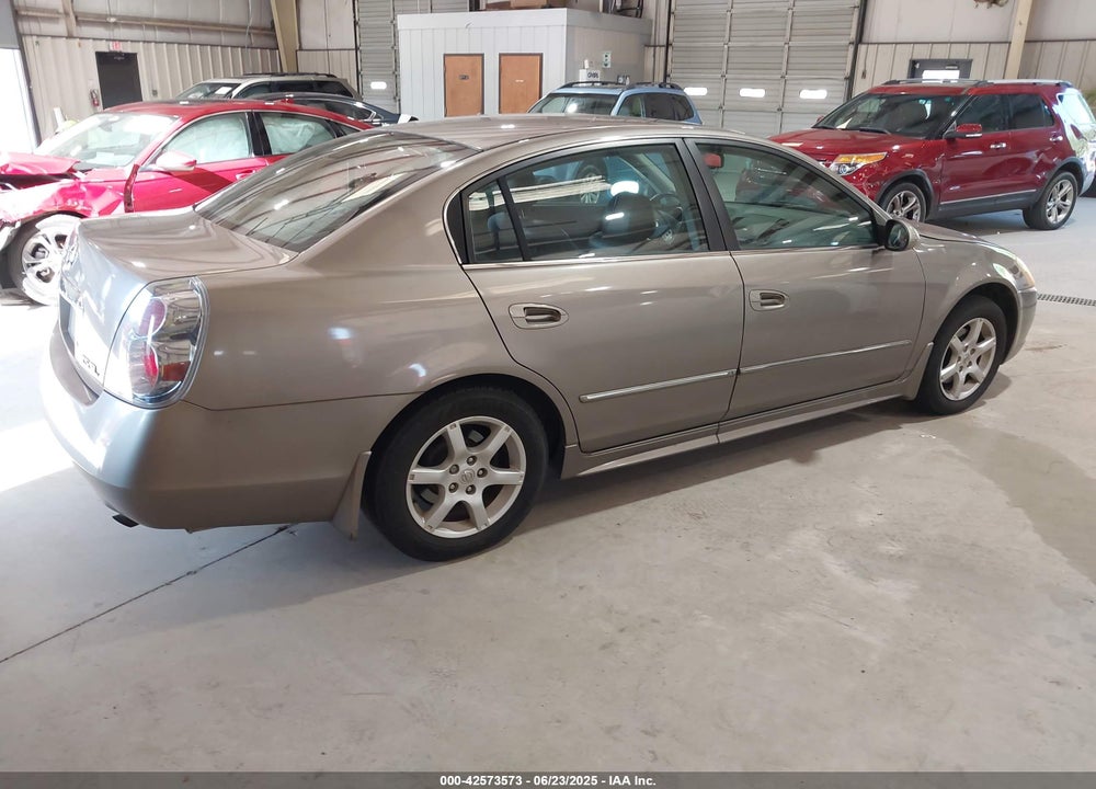 2005 NISSAN ALTIMA 2.5 S VIN: 1N4AL11D35C184719