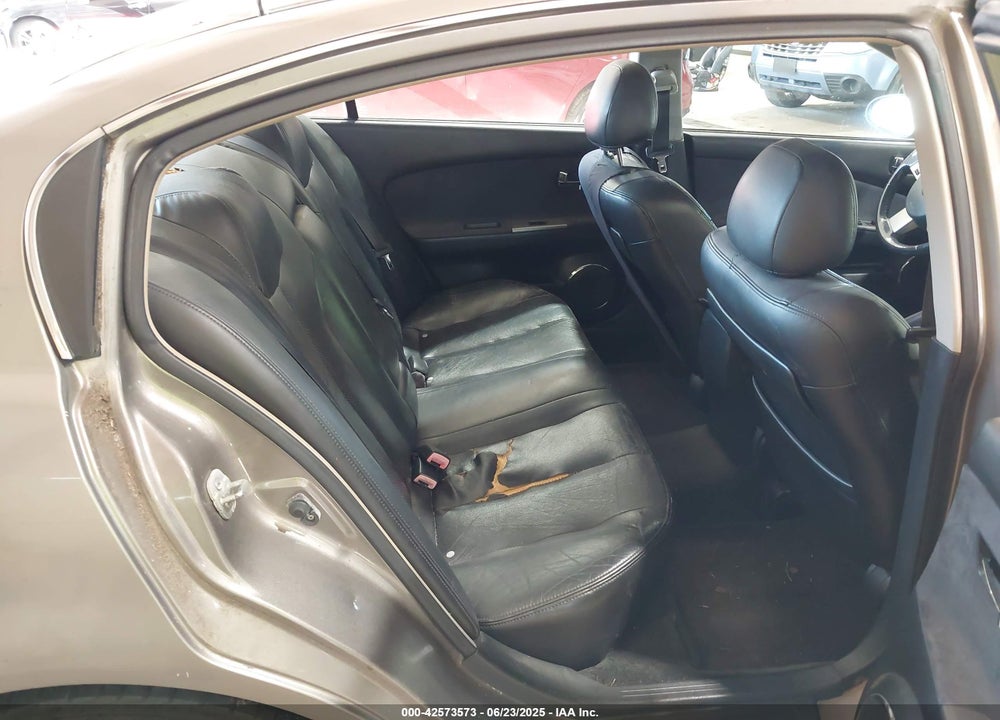 2005 NISSAN ALTIMA 2.5 S VIN: 1N4AL11D35C184719