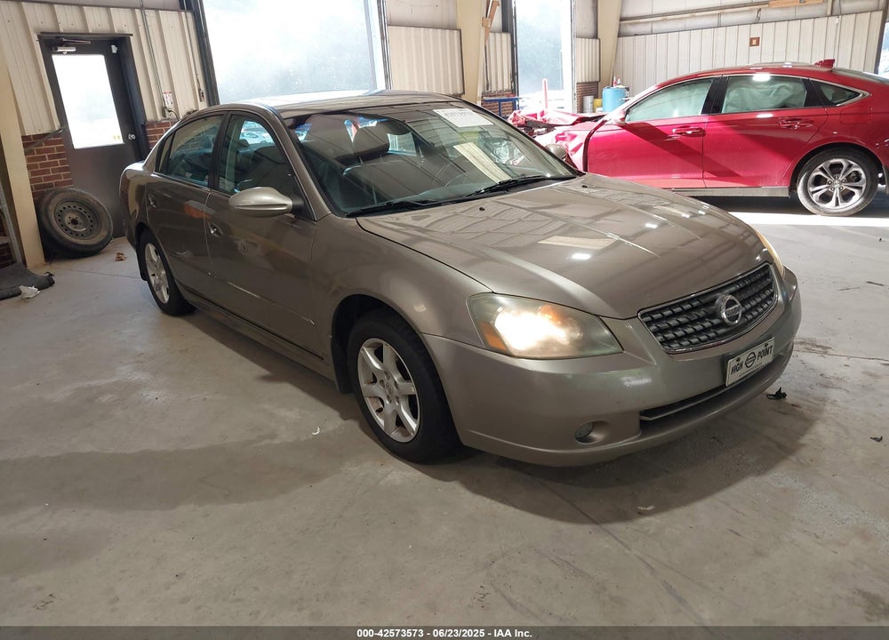 2005 NISSAN ALTIMA 2.5 S VIN: 1N4AL11D35C184719