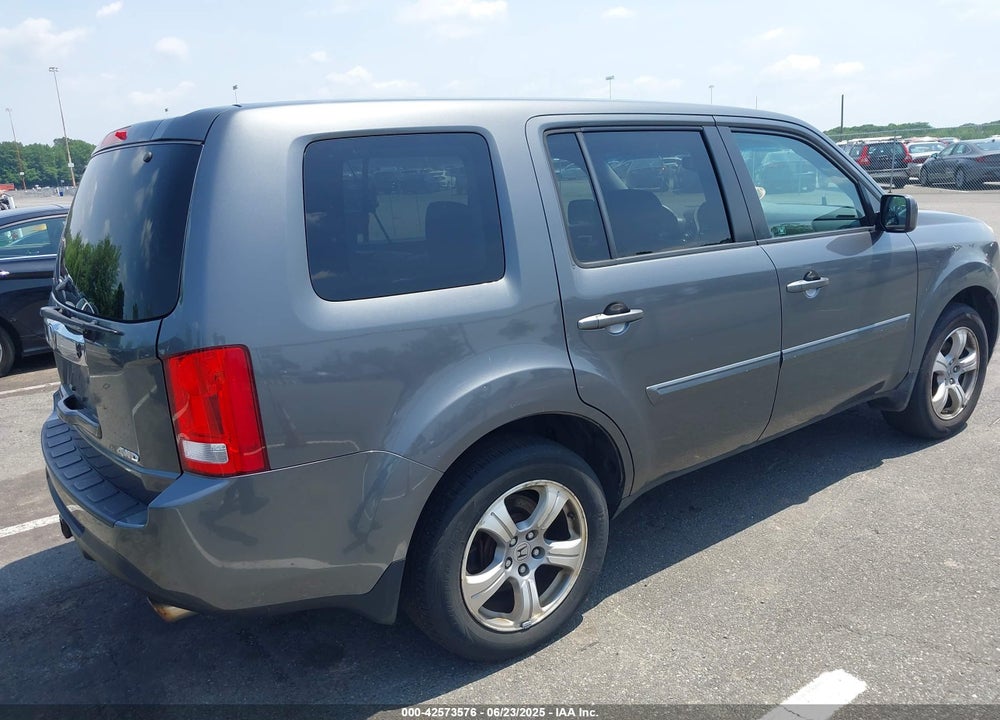 2012 HONDA PILOT VIN: 5FNYF4H6XCB003110