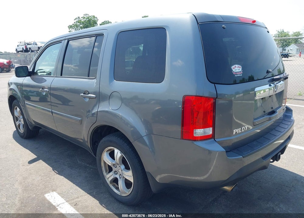 2012 HONDA PILOT VIN: 5FNYF4H6XCB003110
