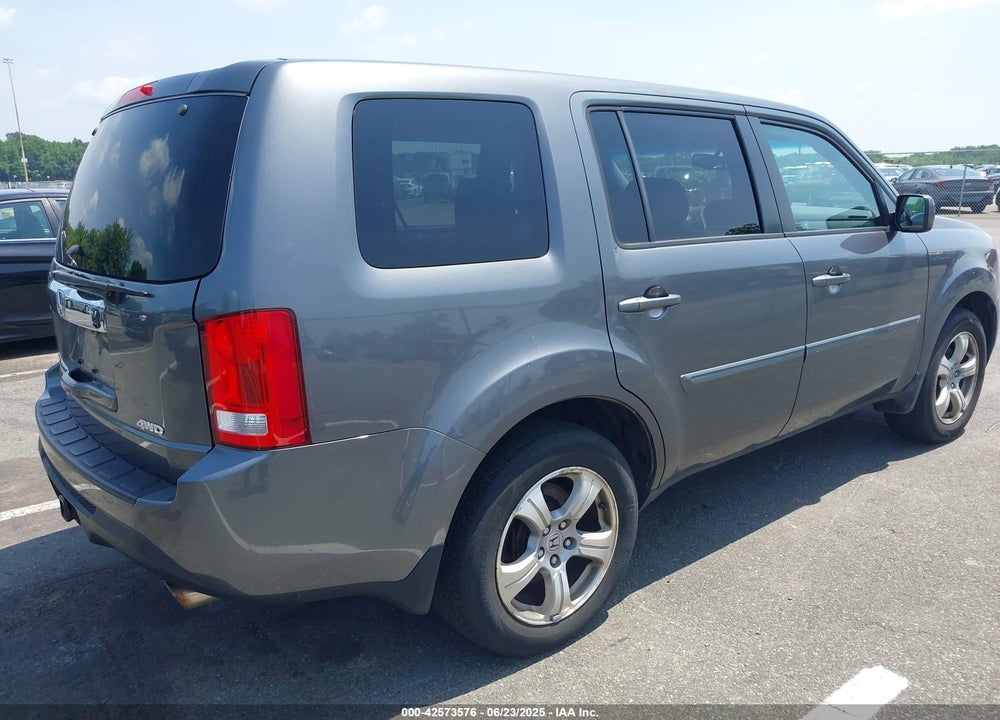 2012 HONDA PILOT VIN: 5FNYF4H6XCB003110