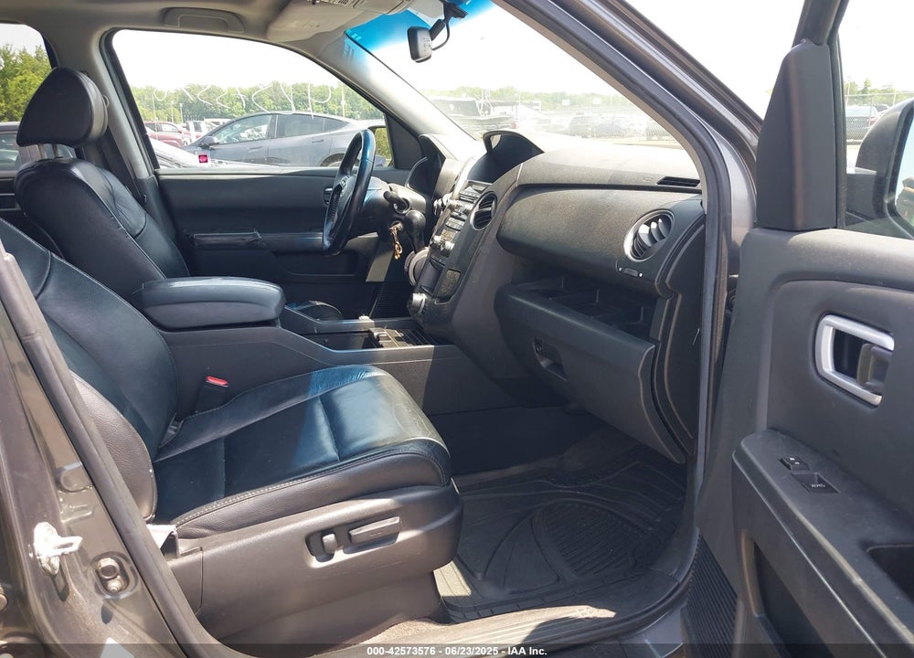2012 HONDA PILOT VIN: 5FNYF4H6XCB003110