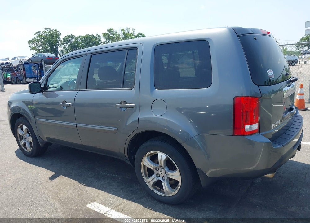 2012 HONDA PILOT VIN: 5FNYF4H6XCB003110