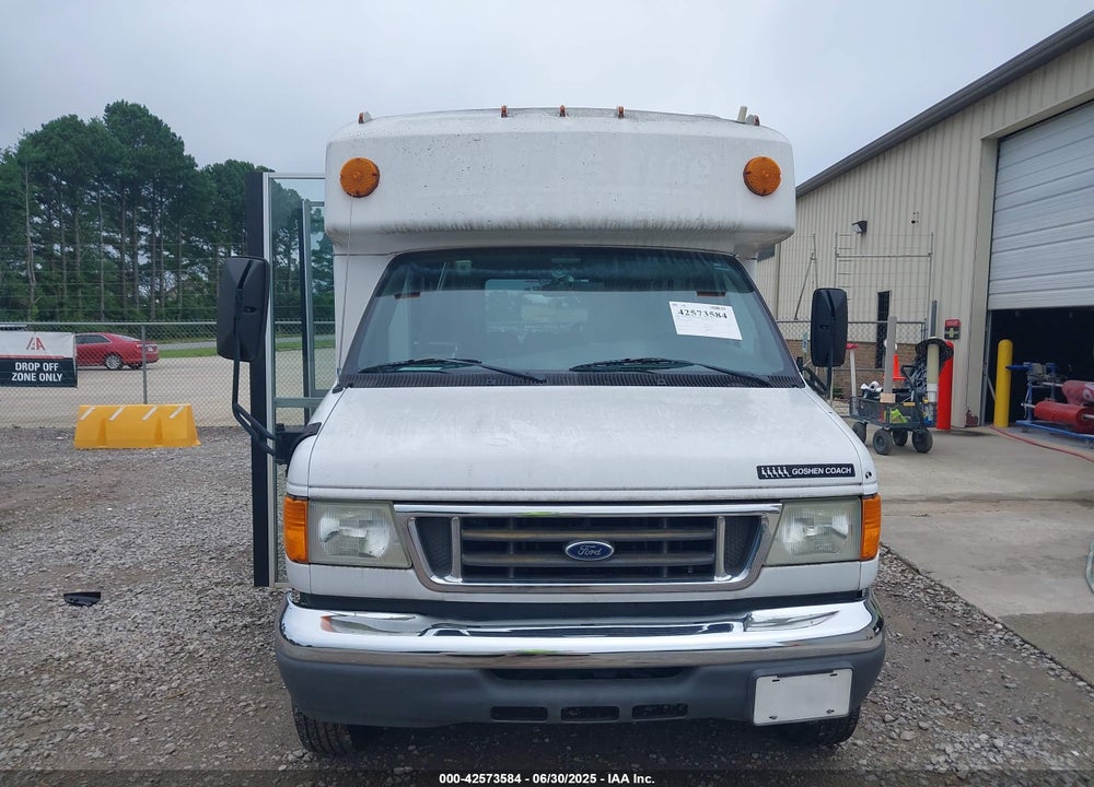 2006 FORD E-350 CUTAWAY VIN: 1FDWE35LX6DA32161