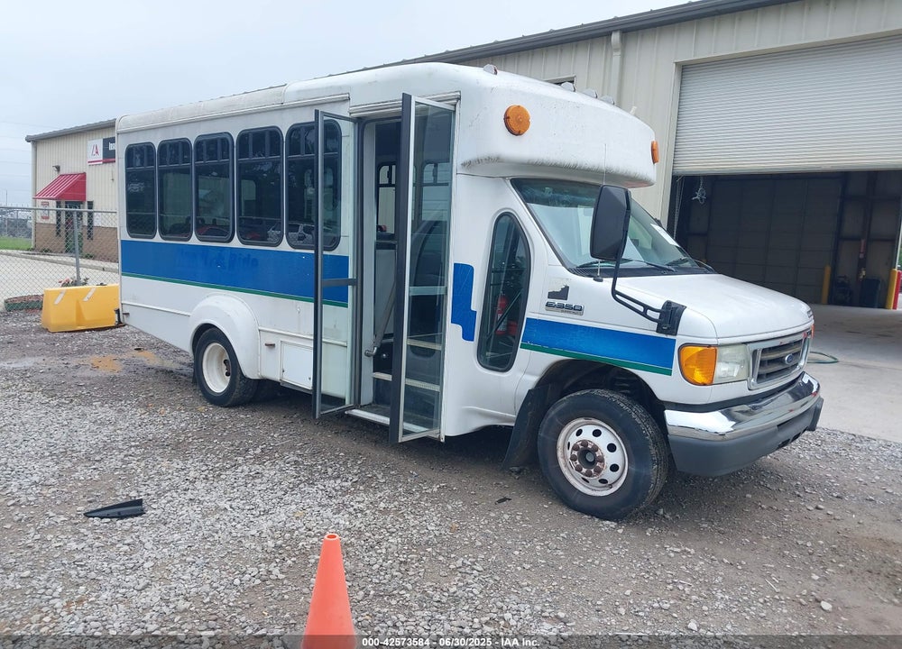 2006 FORD E-350 CUTAWAY VIN: 1FDWE35LX6DA32161