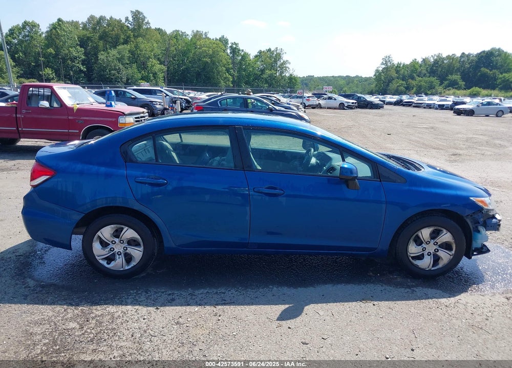 2013 HONDA CIVIC VIN: 19XFB2F53DE259694