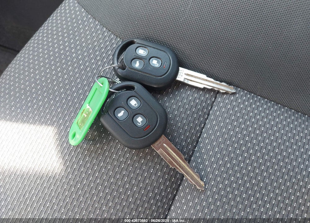 2011 CHEVROLET AVEO VIN: KL1TD5DEXBB141242
