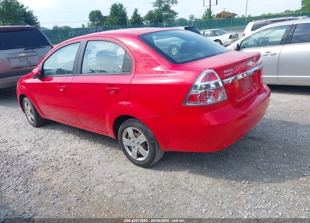 2011 CHEVROLET AVEO VIN: KL1TD5DEXBB141242