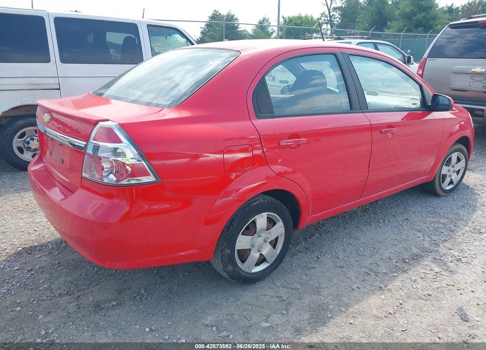 2011 CHEVROLET AVEO VIN: KL1TD5DEXBB141242