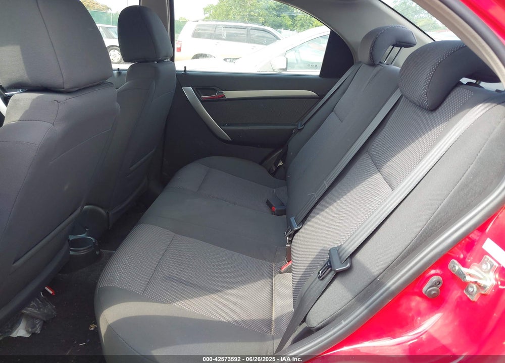 2011 CHEVROLET AVEO VIN: KL1TD5DEXBB141242
