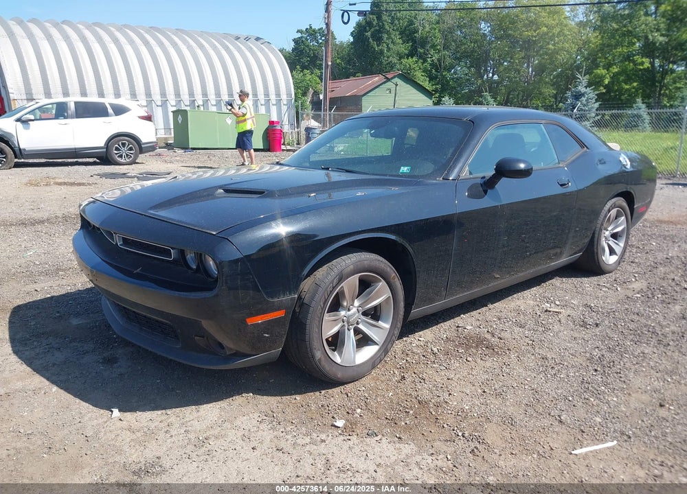 2015 DODGE CHALLENGER SXT VIN: 2C3CDZAG6FH885346