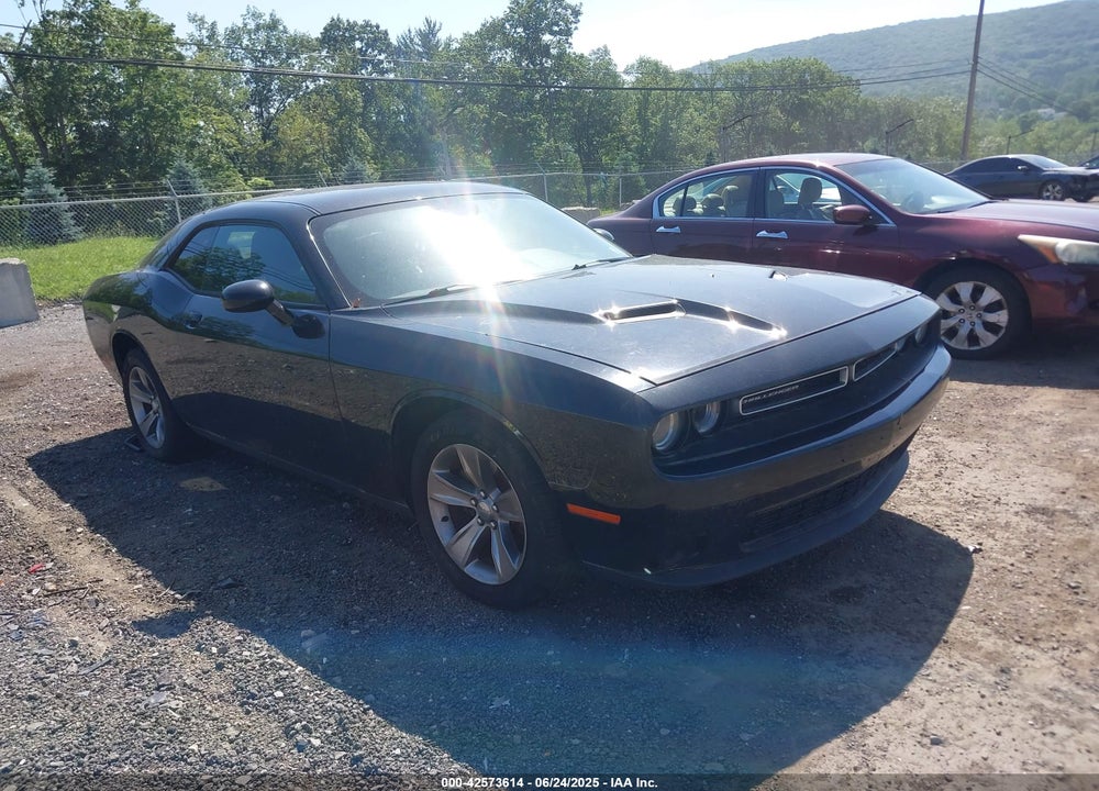 2015 DODGE CHALLENGER SXT VIN: 2C3CDZAG6FH885346