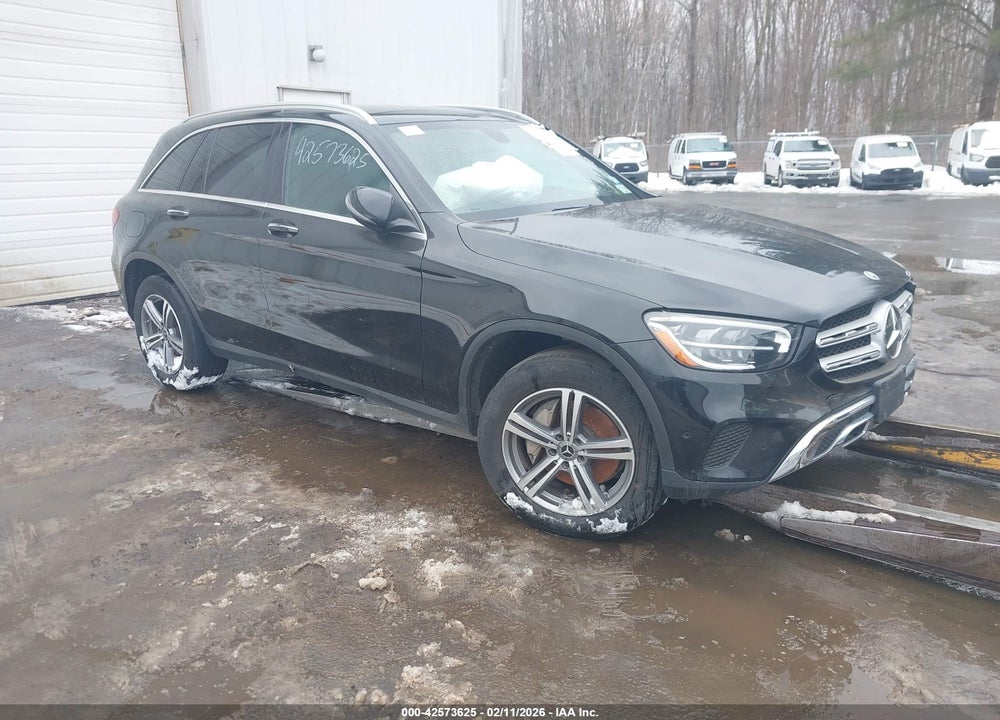 2021 MERCEDES-BENZ GLC 300 4MATIC SUV VIN: W1N0G8EBXMF875683