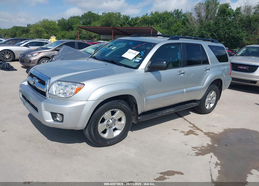 2007 TOYOTA 4RUNNER SR5 V6 VIN: JTEZU14R878068841