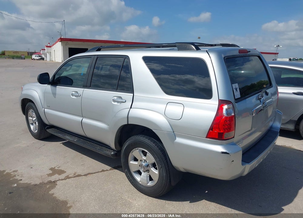 2007 TOYOTA 4RUNNER SR5 V6 VIN: JTEZU14R878068841