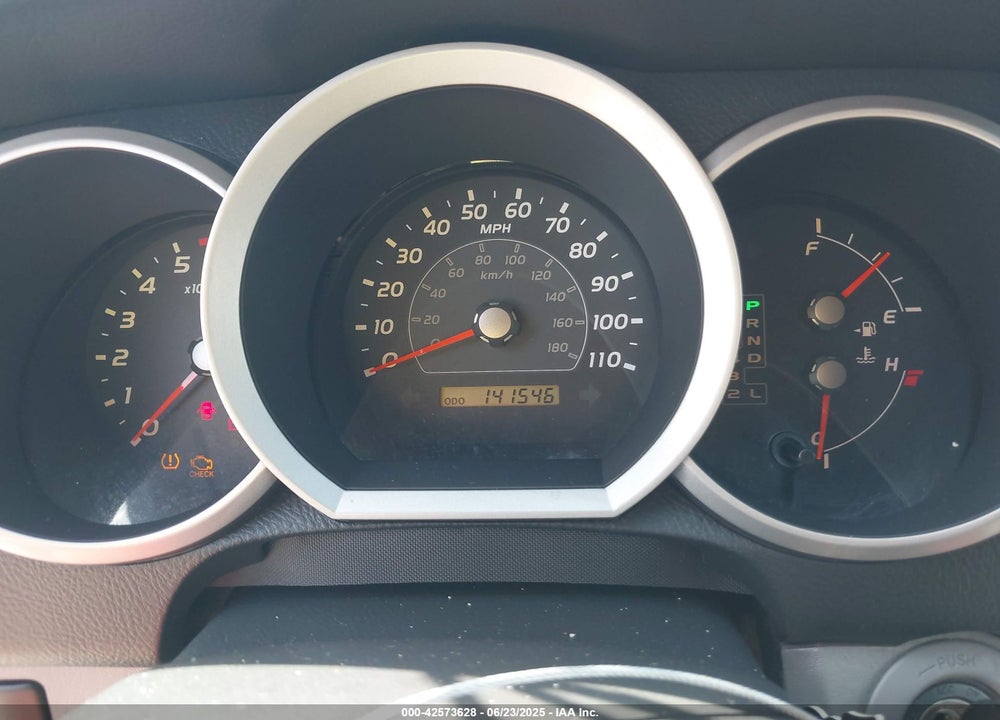 2007 TOYOTA 4RUNNER SR5 V6 VIN: JTEZU14R878068841