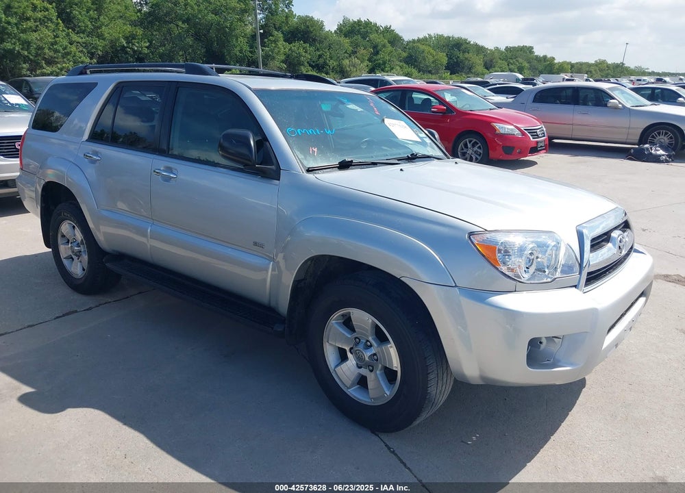 2007 TOYOTA 4RUNNER SR5 V6 VIN: JTEZU14R878068841