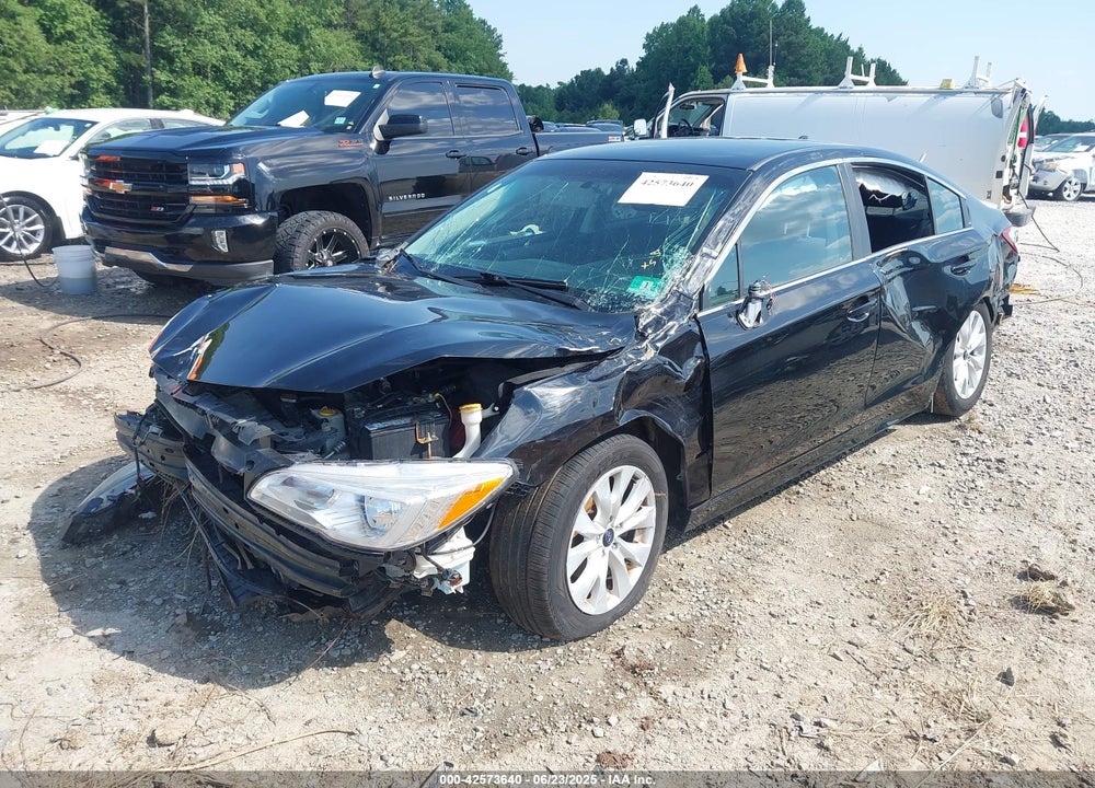 2017 SUBARU LEGACY VIN: 4S3BNAC61H3029372