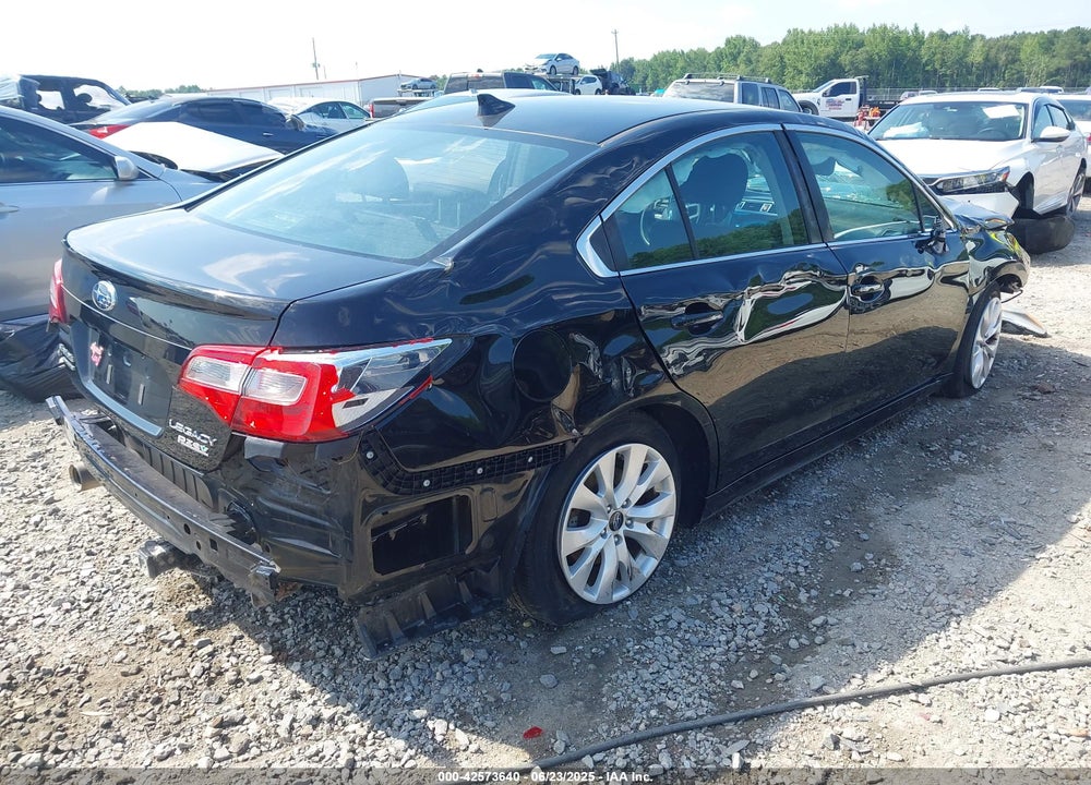 2017 SUBARU LEGACY VIN: 4S3BNAC61H3029372