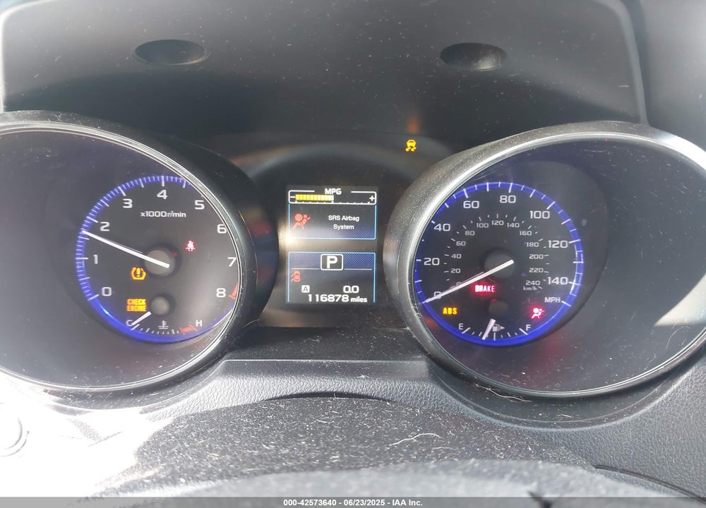 2017 SUBARU LEGACY VIN: 4S3BNAC61H3029372