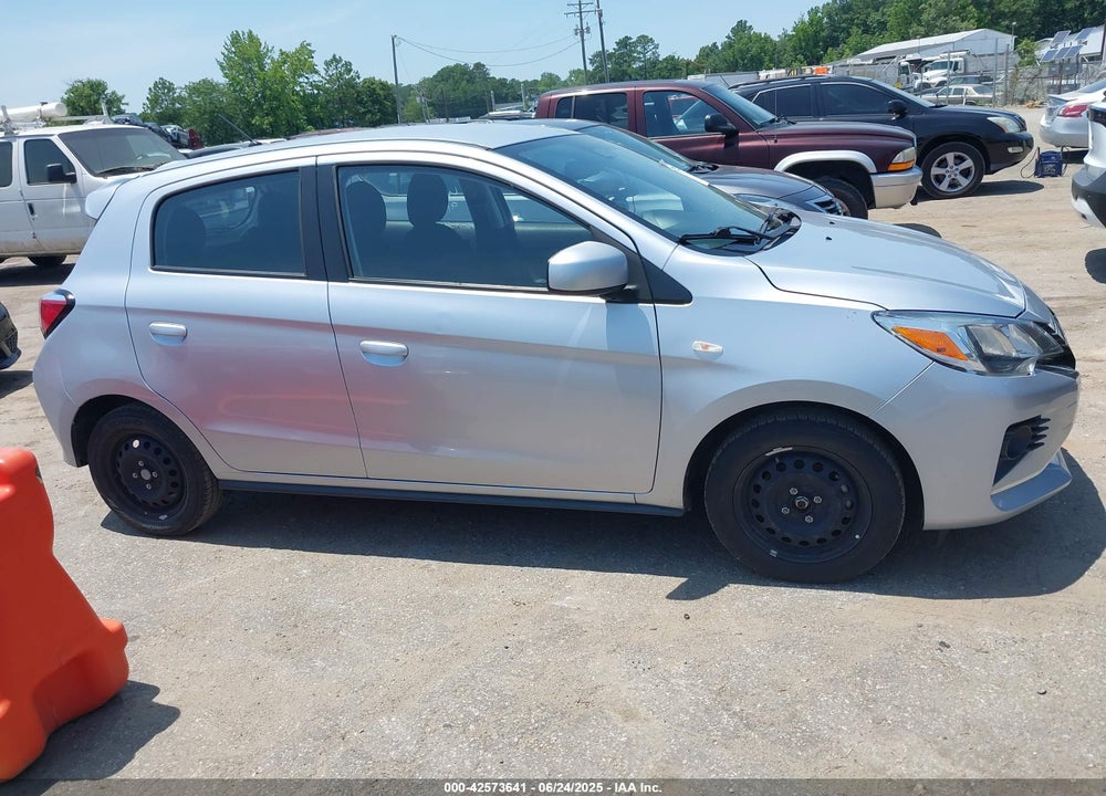 2021 MITSUBISHI MIRAGE VIN: ML32AUHJ5MH009572