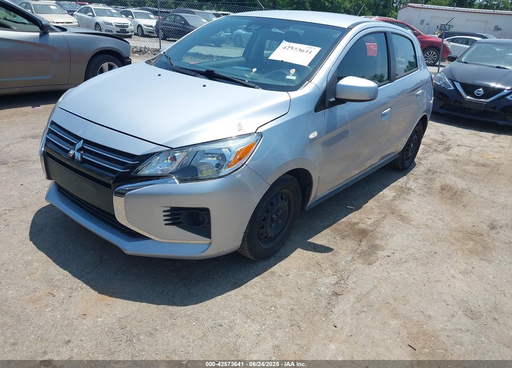 2021 MITSUBISHI MIRAGE VIN: ML32AUHJ5MH009572