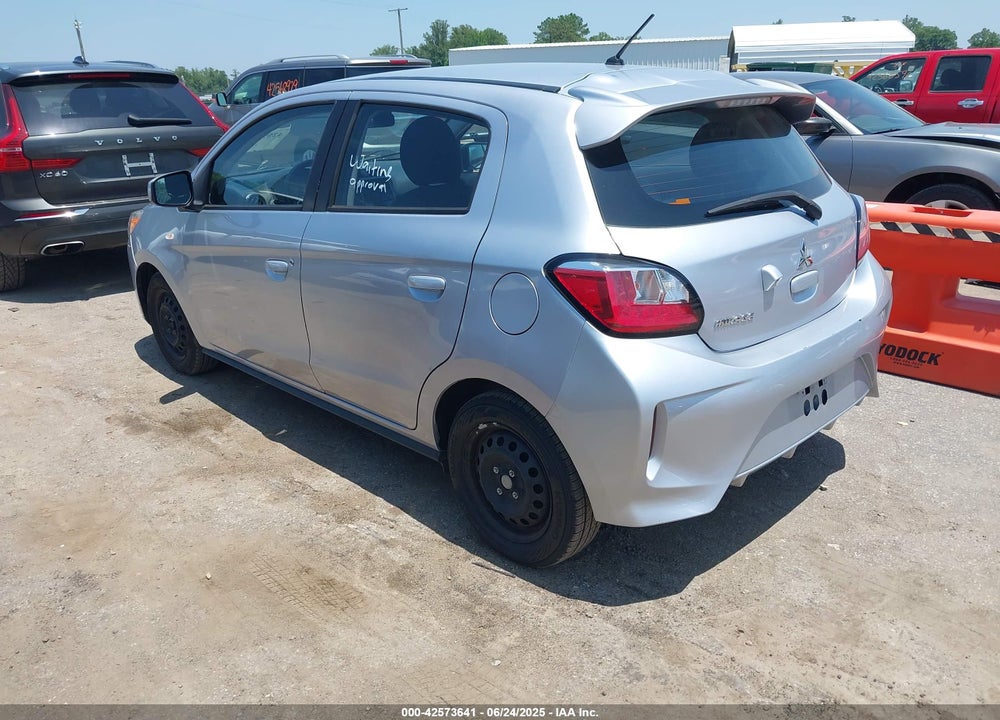 2021 MITSUBISHI MIRAGE VIN: ML32AUHJ5MH009572