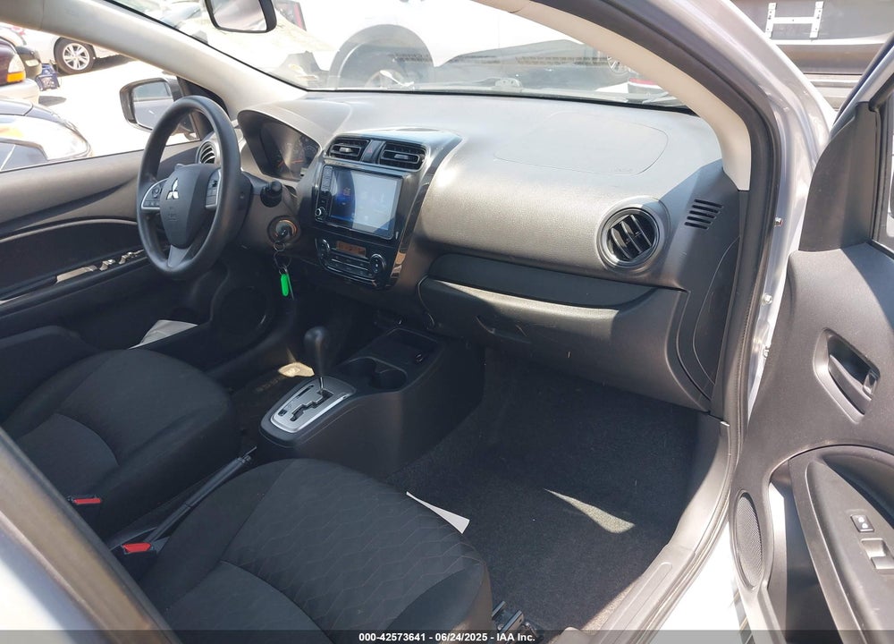 2021 MITSUBISHI MIRAGE VIN: ML32AUHJ5MH009572