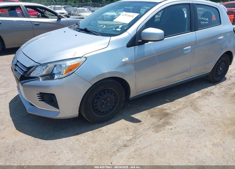 2021 MITSUBISHI MIRAGE VIN: ML32AUHJ5MH009572