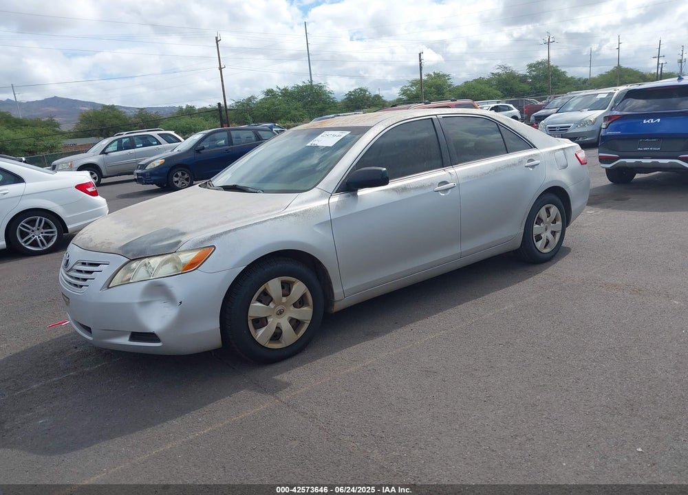 2008 TOYOTA CAMRY VIN: JTNBE46K883130169